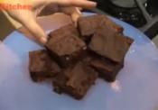 Homemade Chocolate Pecan Brownies