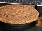Homemade Chocolate Pecan Pie 