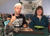 Chocolate Peppermint Tequila Cocktail