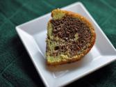 Chocolate Pistachio Bundt Cake