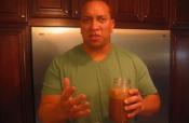 Chocolate Banana Protein Shake 