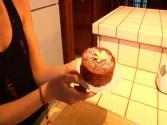 Chocolate Pumpkin Pie
