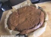 Chocolate Raspberry Brownies