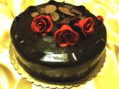 Professional Chocolate Raspberry Ganache Cake