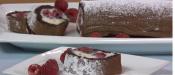 Chocolate Raspberry Roll 