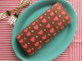 How To Make Patterned Cake Roll-chocolate Cake Roll Filled With Whipped Ganache