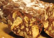 Chocolate Salami