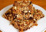 Chocolate Sauerkraut Breakfast Bars