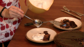 Chocolate Silk Pie W/ Whipped Coconut Cream