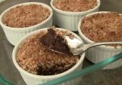 Chef's Special Baked Chocolate Squash Custard 