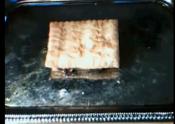 Easy Chocolate Stuffed Strudel