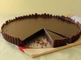 Decadent Chocolate Tart With Hazelnut Crust
