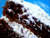 Chocolate Turtle Cream Cake