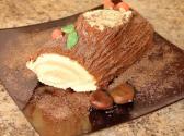Chocolate Yule Log