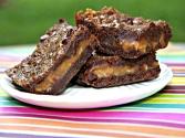 Chocolate Caramel Brownies-you've Been Warned