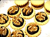 Moroccan Walnut Chocolate Cookies 