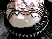 Christmas Cupcakes: Chocolate Peppermint Cupcakes