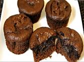 Chocolate Date Muffins