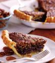 Chocolate-pecan-bourbon Pie