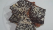 Chocolate Toffee Candy