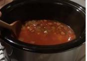 Chorizo And Chickpea Soup 