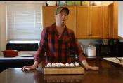 Christmas Butterball Cookie