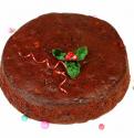 Christmas Cake - Part 2  - Baking