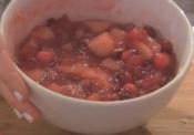Christmas Cranberry Pear Sauce