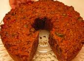 Homemade Christmas Fruitcake