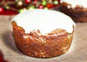 Christmas Gingerbread Muffins