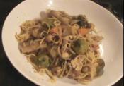 Christmas Leftover Stir Fry