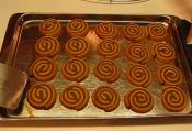 Traditional Christmas Pinwheel Cookie