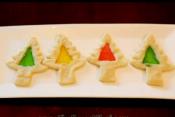 Christmas Stained Glass Cookies