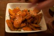 Honey Roasted Parsnips