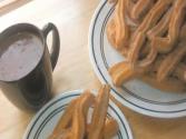 Churros And Chocolate