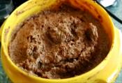 Urad Dal & Coconut Chutney