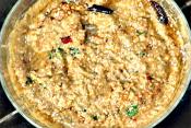 Eggplant/brinjal Chutney
