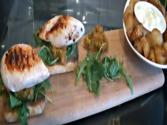 Chicken & Chorizo Ciabattas 