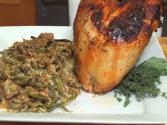 Cider Brined Holiday Turkey With Pan Gravy And Wild Mushroom 
