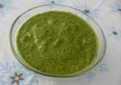 Green Cilantro Chutney