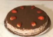 Turkish Cilekli Tiramisu