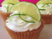 Cinco De Mayo Strawberry Margarita Cupcakes