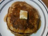 Cinnamon Buttermilk Pancakes