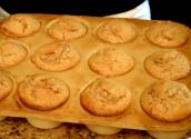 Cinnamon Pecan Nut Muffins