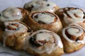 7-minute Cinnamon Rolls