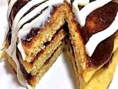 Cinnamon Roll Pancakes (because I'm Hooked To Ihops Cinn-a-stacks) 