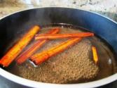 Gluten Free Cinnamon Infused Sugar Syrup