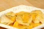 Citrus Chicken With Orange Slices