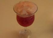 Sparkling Citrus-grape Juice 