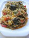 Eggplant Stew With Rice